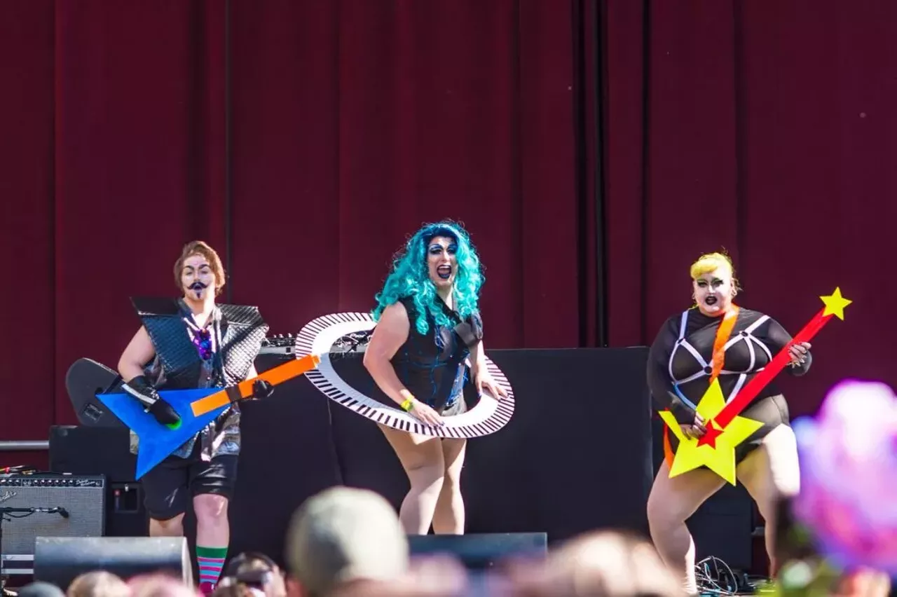 Image: All the crazy shit we saw at weekend 1 of Electric Forest