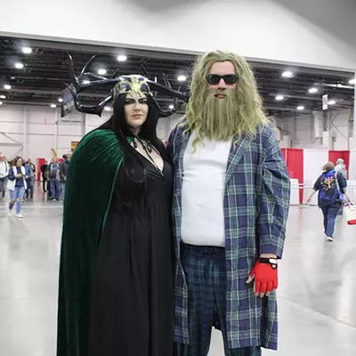 Image: All the creative cosplayers we saw at Motor City Comic Con Fall ’24