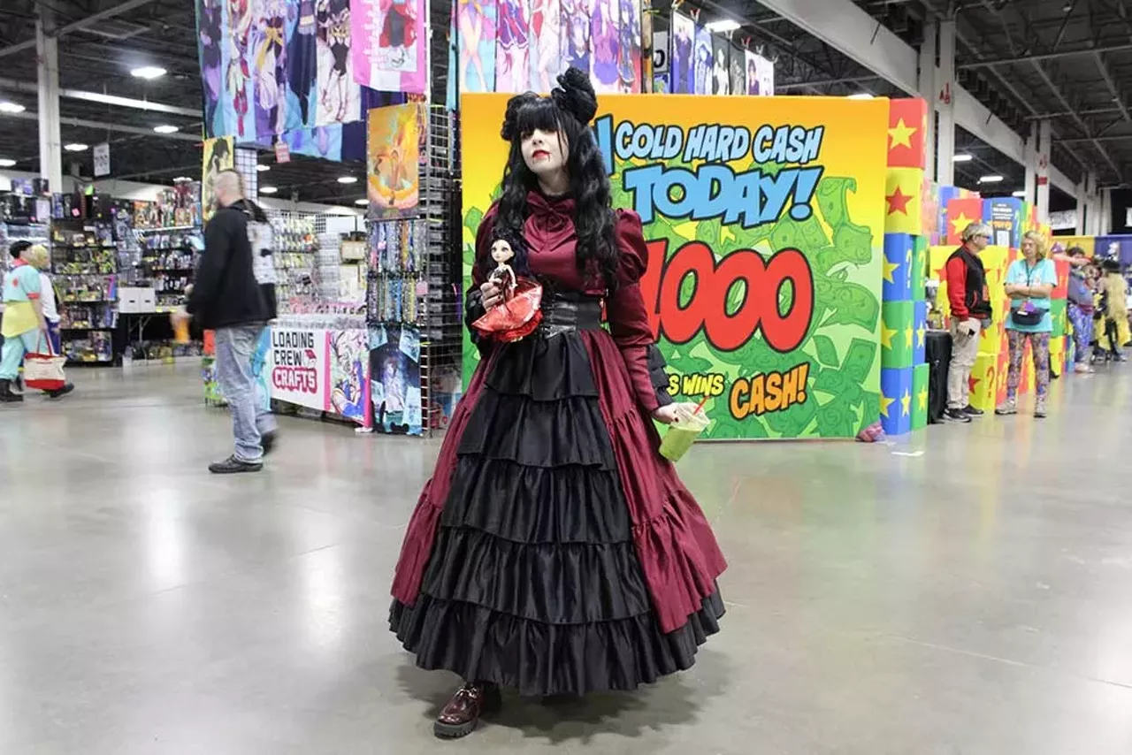 Image: All the creative cosplayers we saw at Motor City Comic Con Fall ’24
