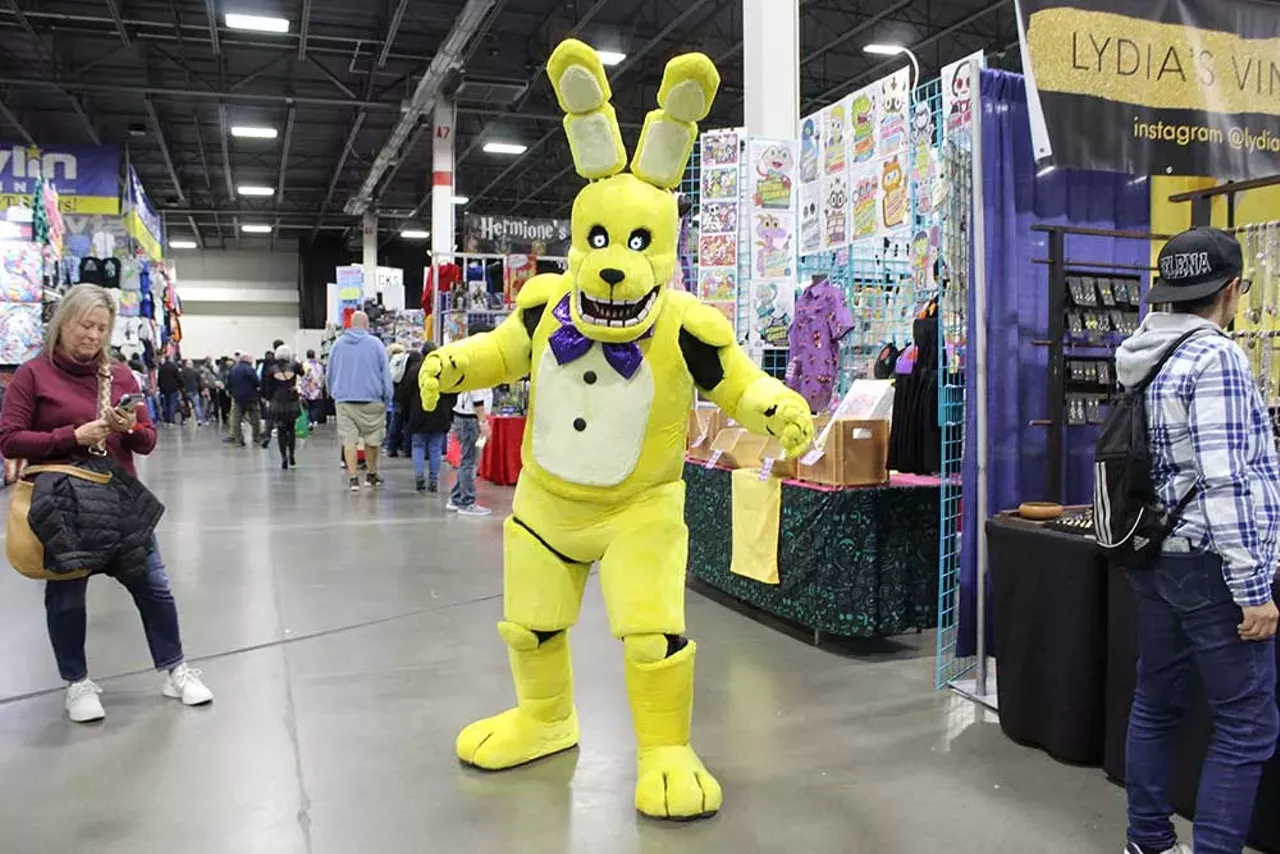 Image: All the creative cosplayers we saw at Motor City Comic Con Fall ’24