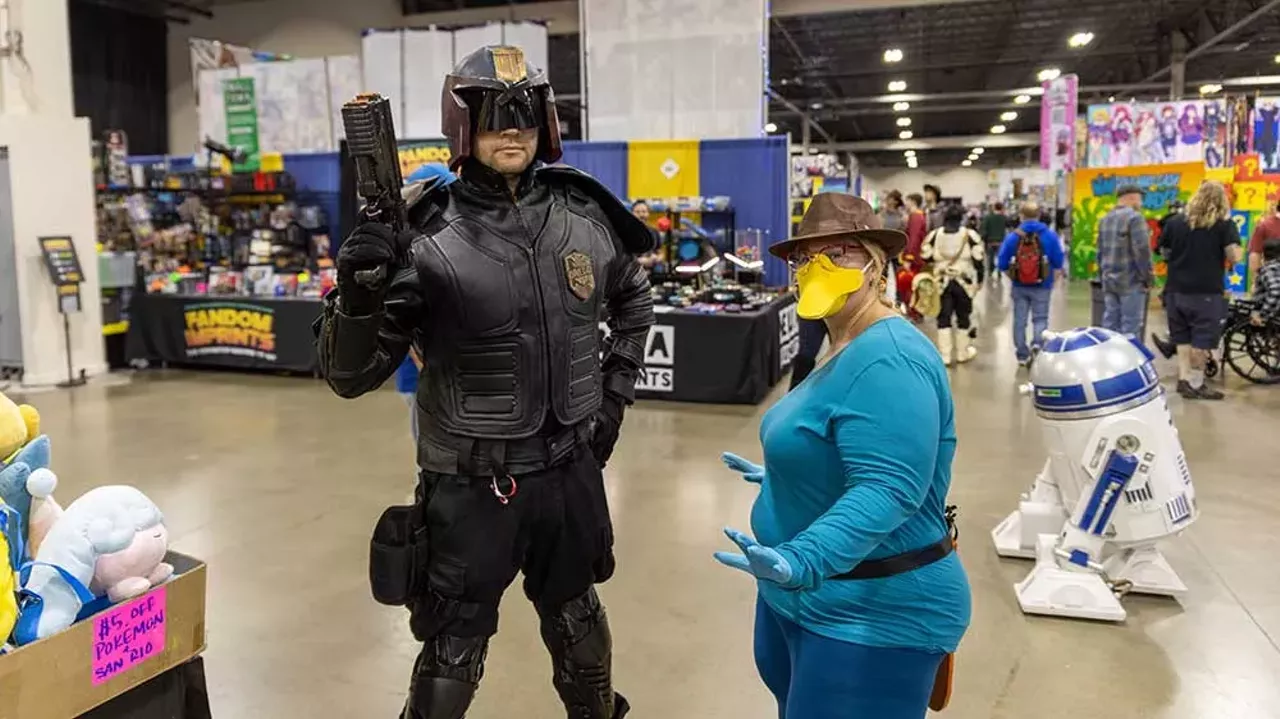 Image: All the creative cosplayers we saw at Motor City Comic Con Fall ’24
