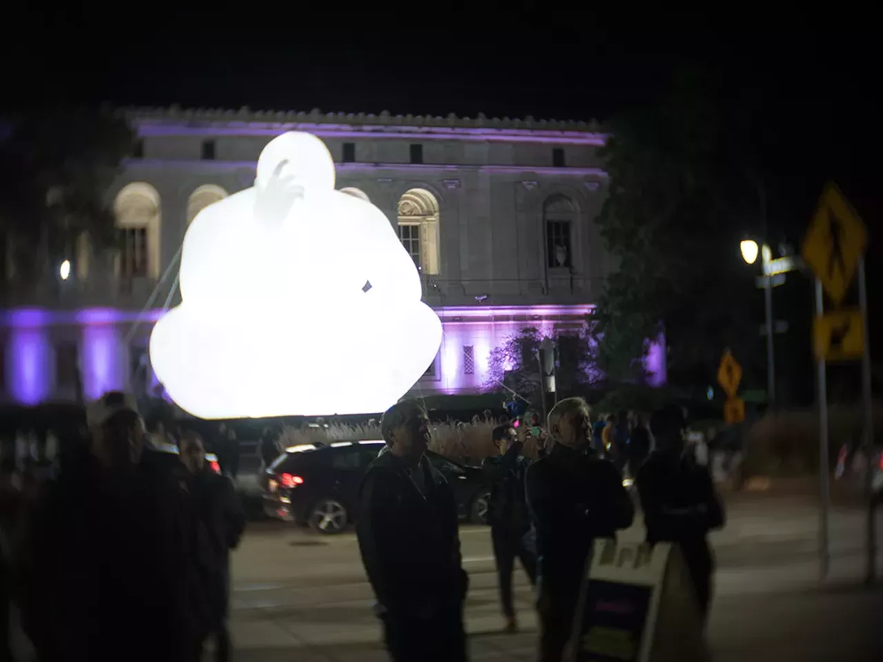 Image: All the dazzling art installations we saw at Detroit's Dlectricity festival of lights 2021