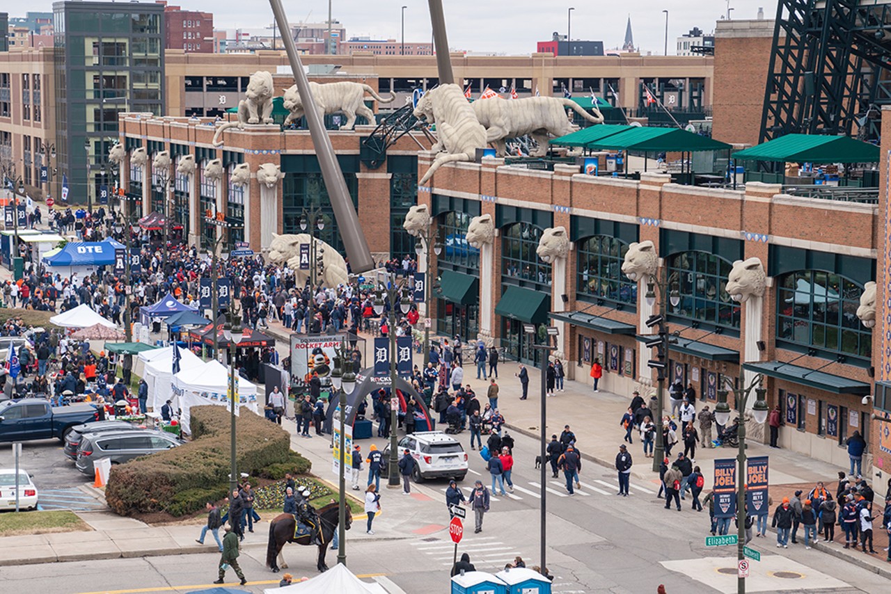 2022 Opening Day Opening Day #OD-2 Detroit Tigers 