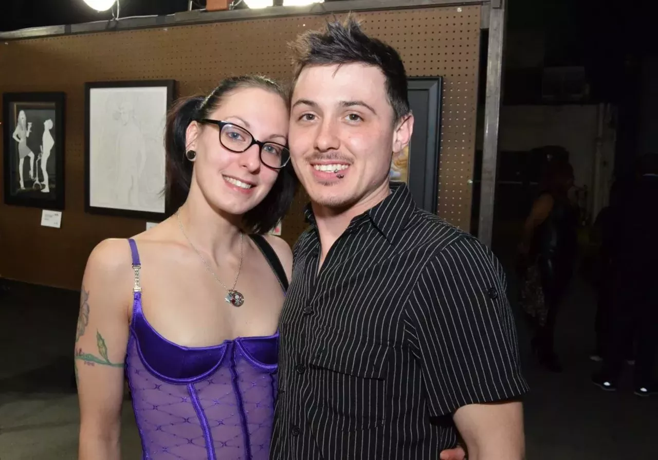 Image: All the deviants we saw on opening night of the Dirty Show 2018