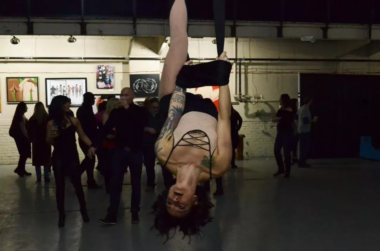 Image: All the deviants we saw on opening night of the Dirty Show 2018