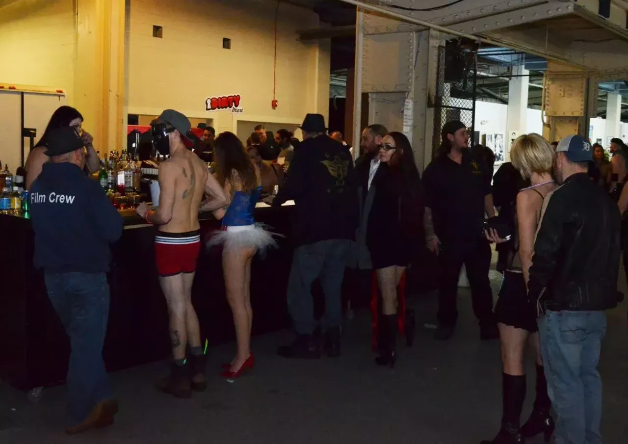 Image: All the deviants we saw on opening night of the Dirty Show 2018