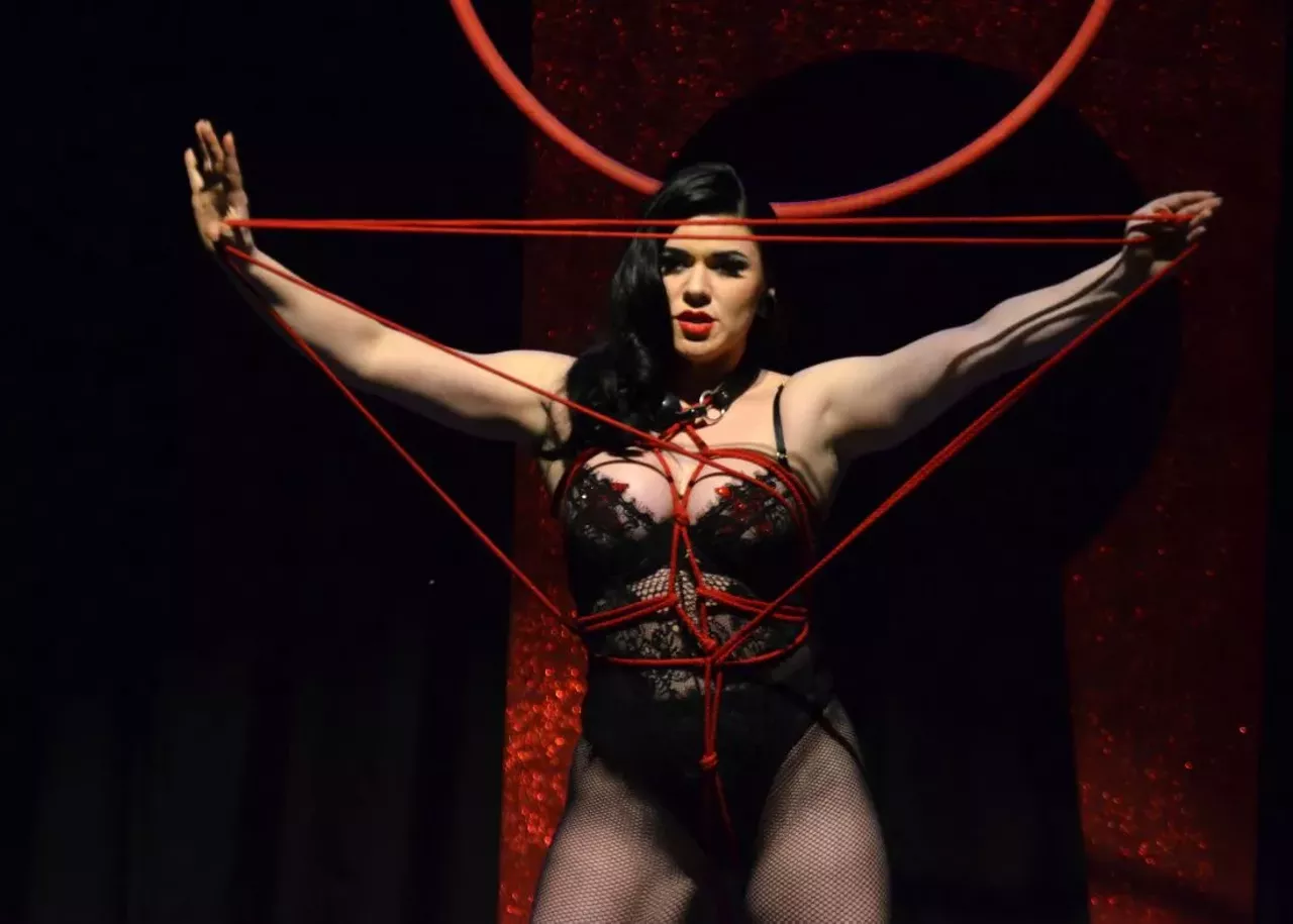 Image: All the deviants we saw on opening night of the Dirty Show 2018