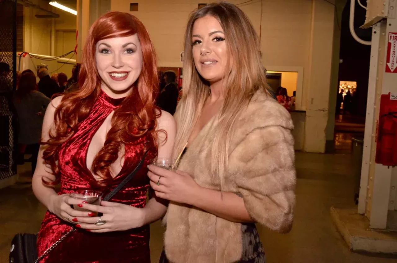 Image: All the dirty people we saw @ night 1 of the 2017 Dirty Show