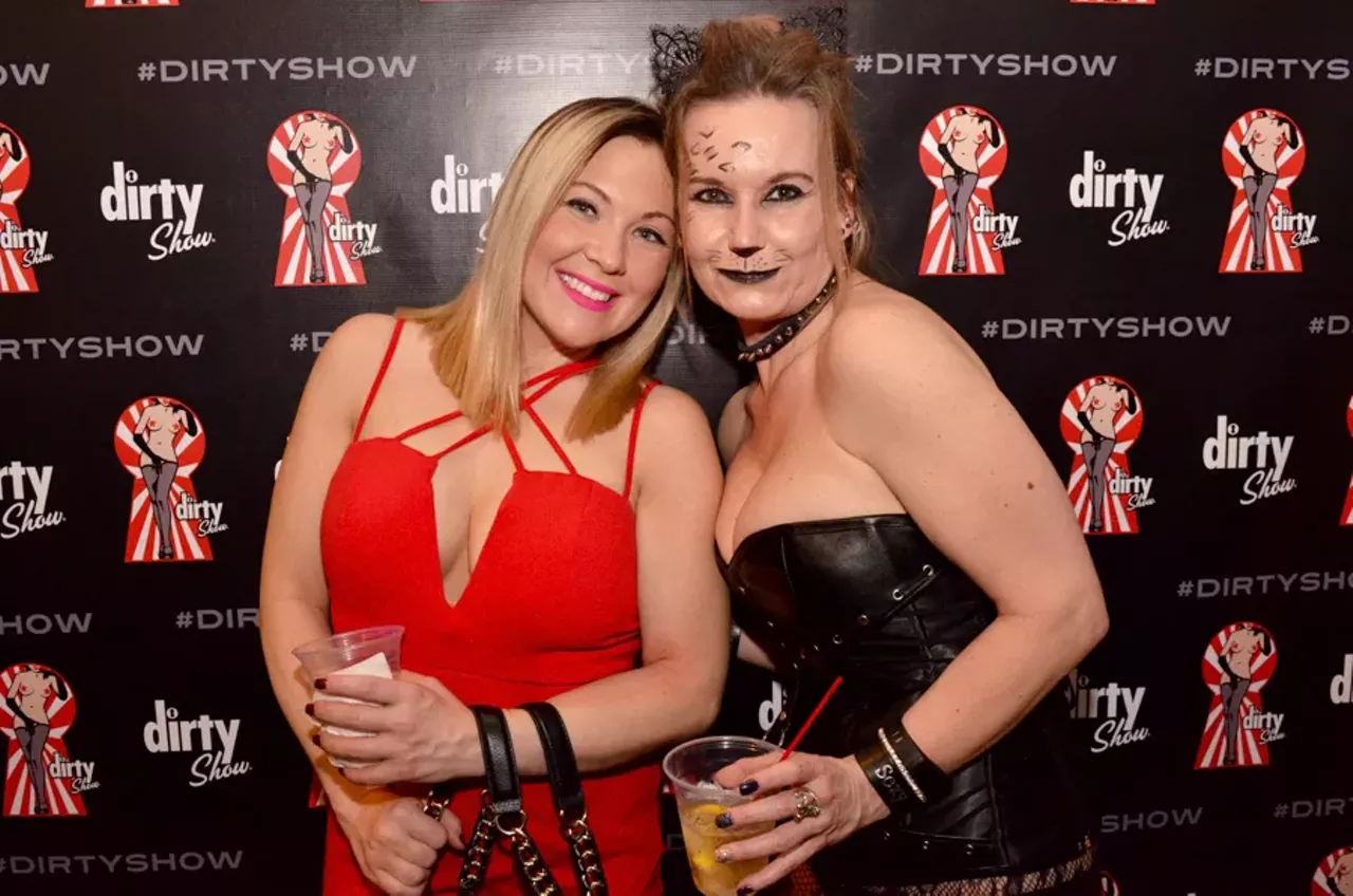 Image: All the dirty people we saw @ weekend 2 of the 2017 Dirty Show