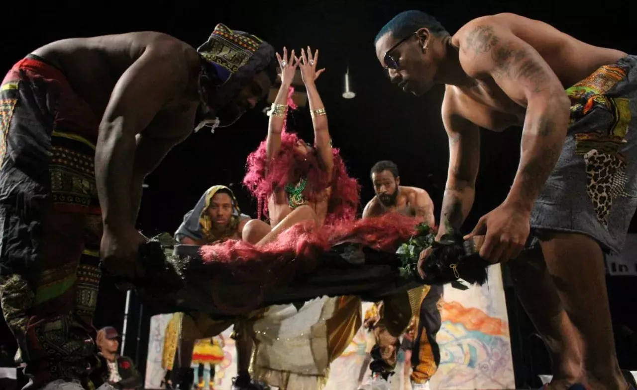 Image: All the fabulous divas we saw rock the Hair Show