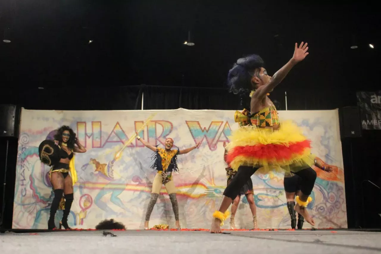 Image: All the fabulous divas we saw rock the Hair Show