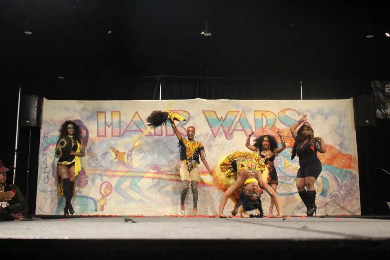 Image: All the fabulous divas we saw rock the Hair Show