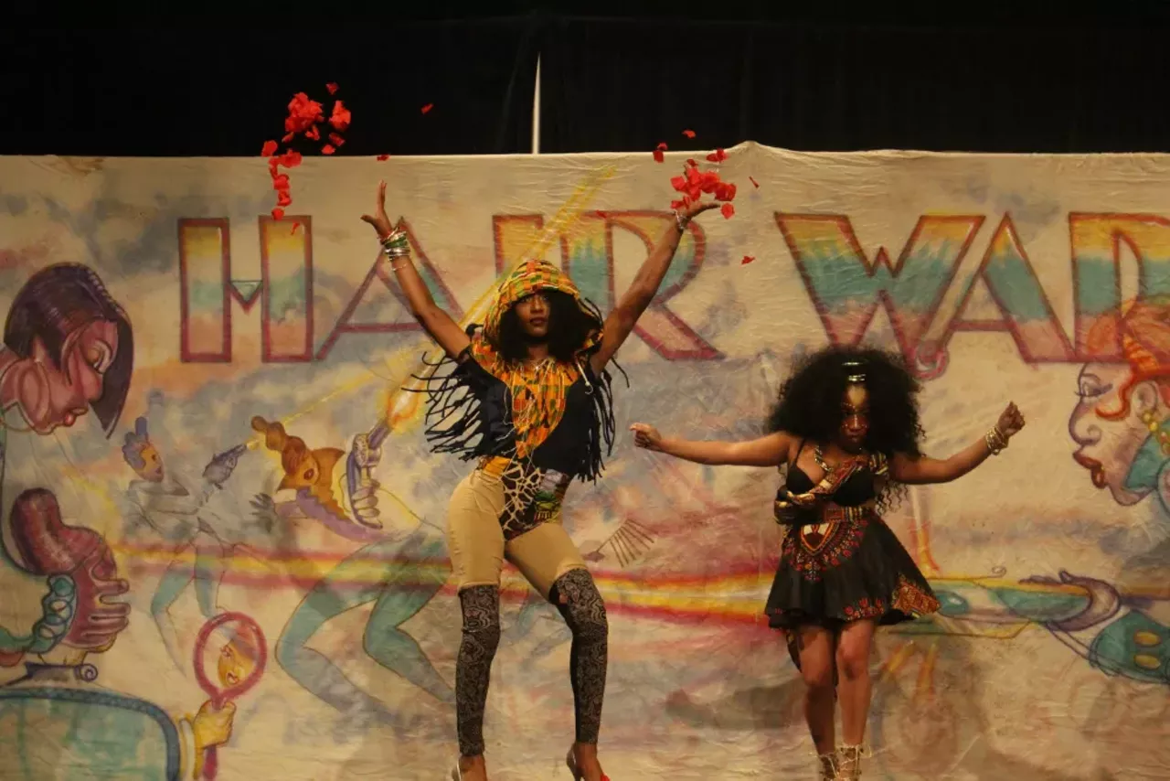 Image: All the fabulous divas we saw rock the Hair Show