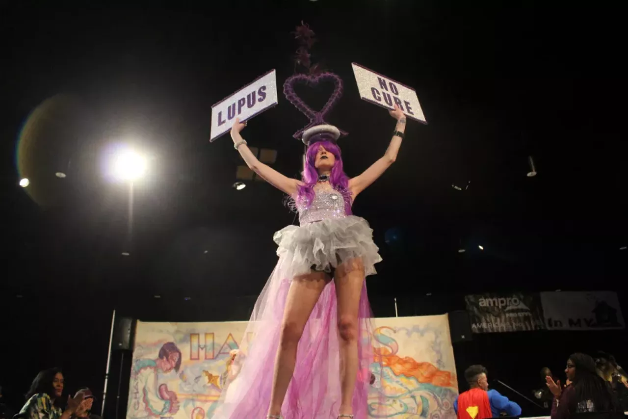 Image: All the fabulous divas we saw rock the Hair Show