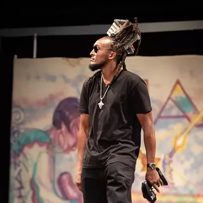 Image: All the fabulous people and hairstyles we saw at Hair Wars Detroit