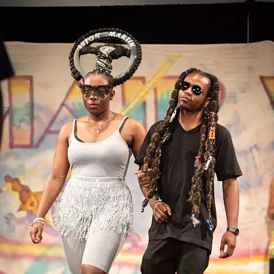 Image: All the fabulous people and hairstyles we saw at Hair Wars Detroit