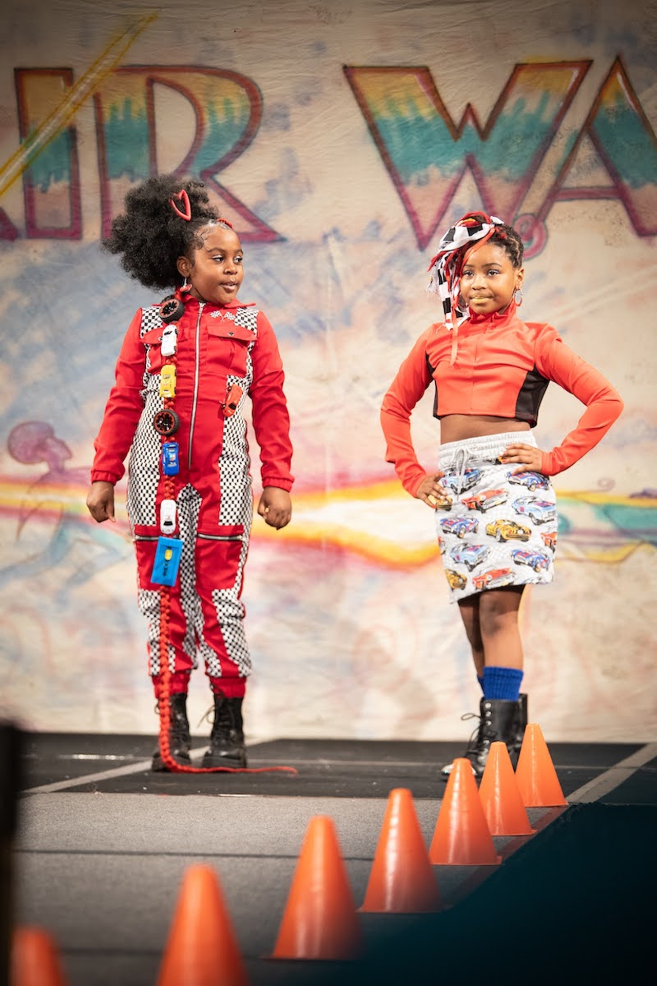 All the fabulous people and hairstyles we saw at Hair Wars Detroit