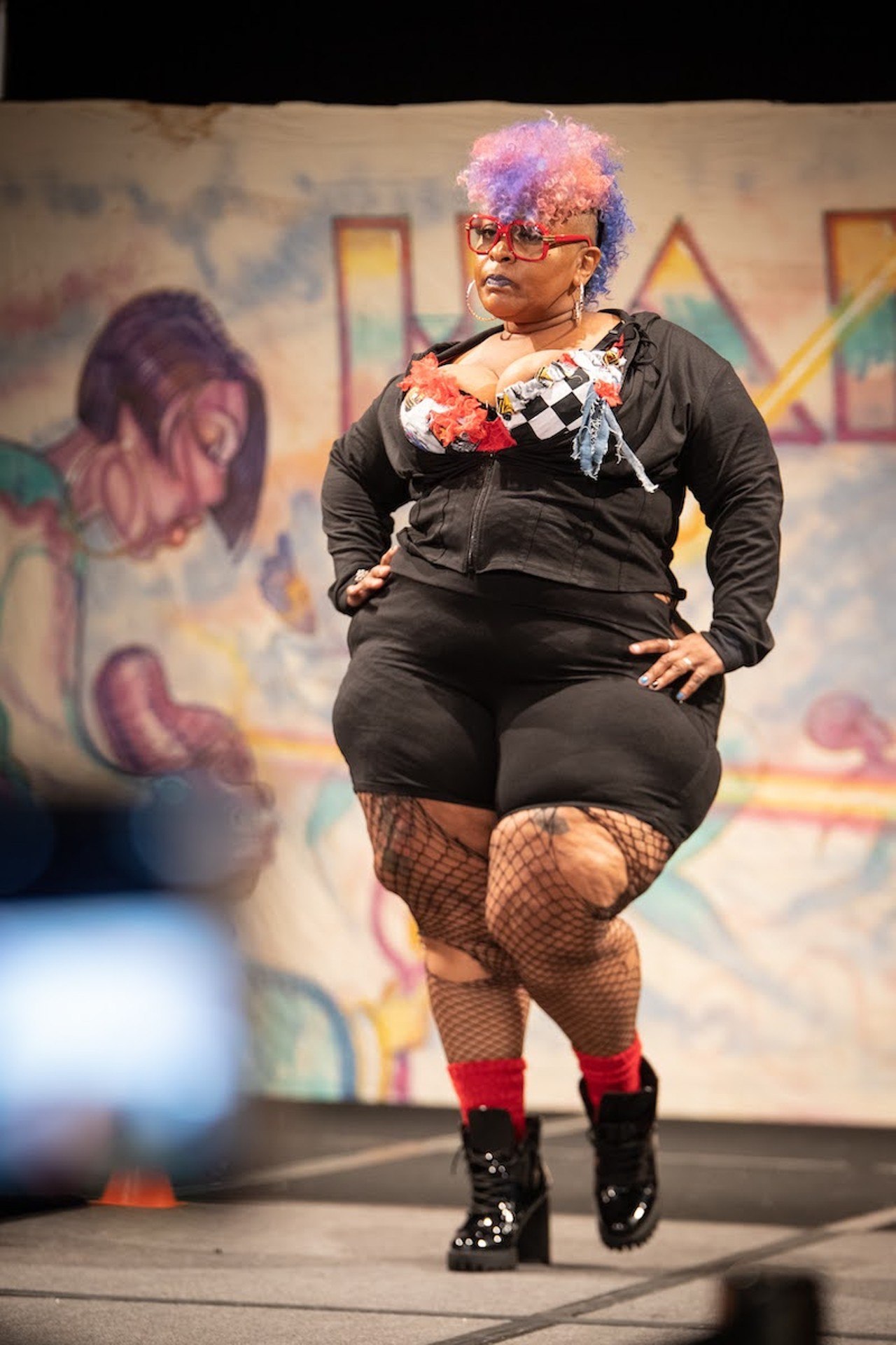 All the fabulous people and hairstyles we saw at Hair Wars Detroit