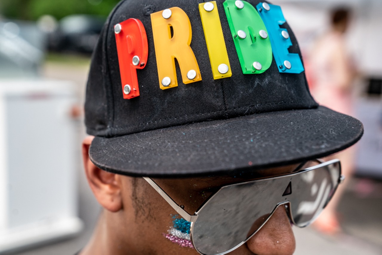 All the fabulous people we saw at Ferndale Pride 2019