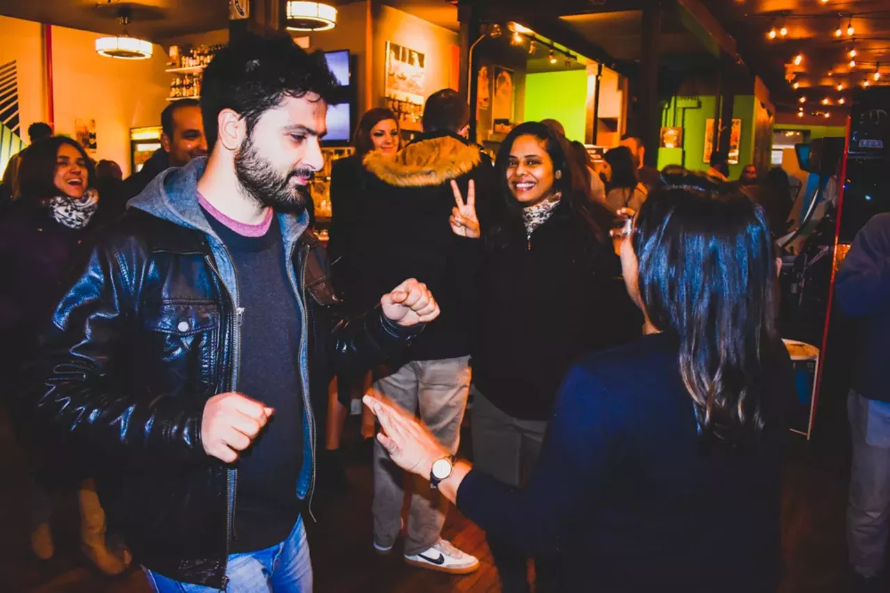 Image: All the fabulous people we saw celebrating New Year's Eve in Detroit
