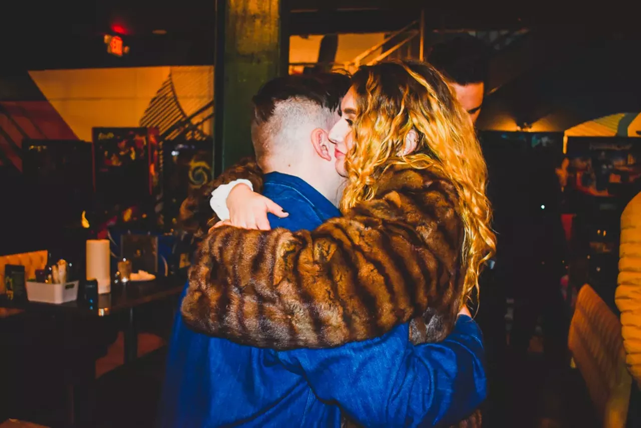 Image: All the fabulous people we saw celebrating New Year's Eve in Detroit