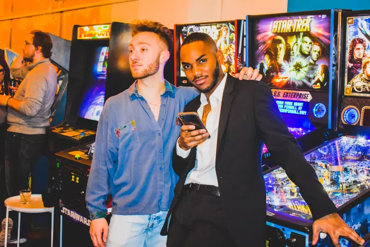 Image: All the fabulous people we saw celebrating New Year's Eve in Detroit