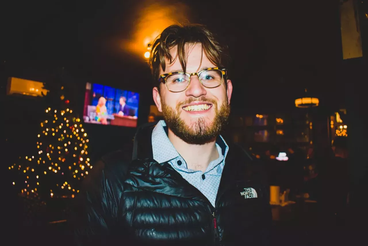 Image: All the fabulous people we saw celebrating New Year's Eve in Detroit