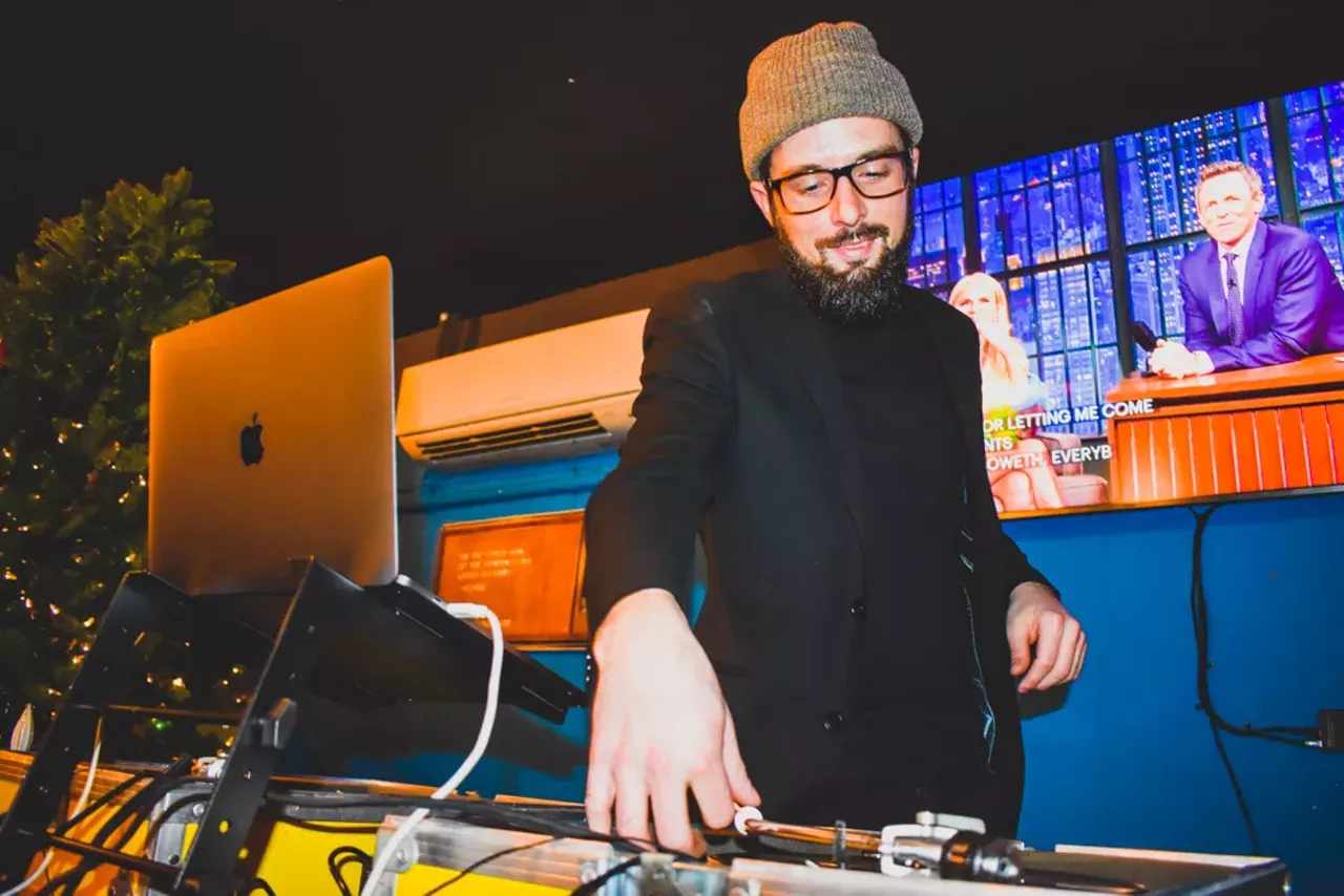 Image: All the fabulous people we saw celebrating New Year's Eve in Detroit