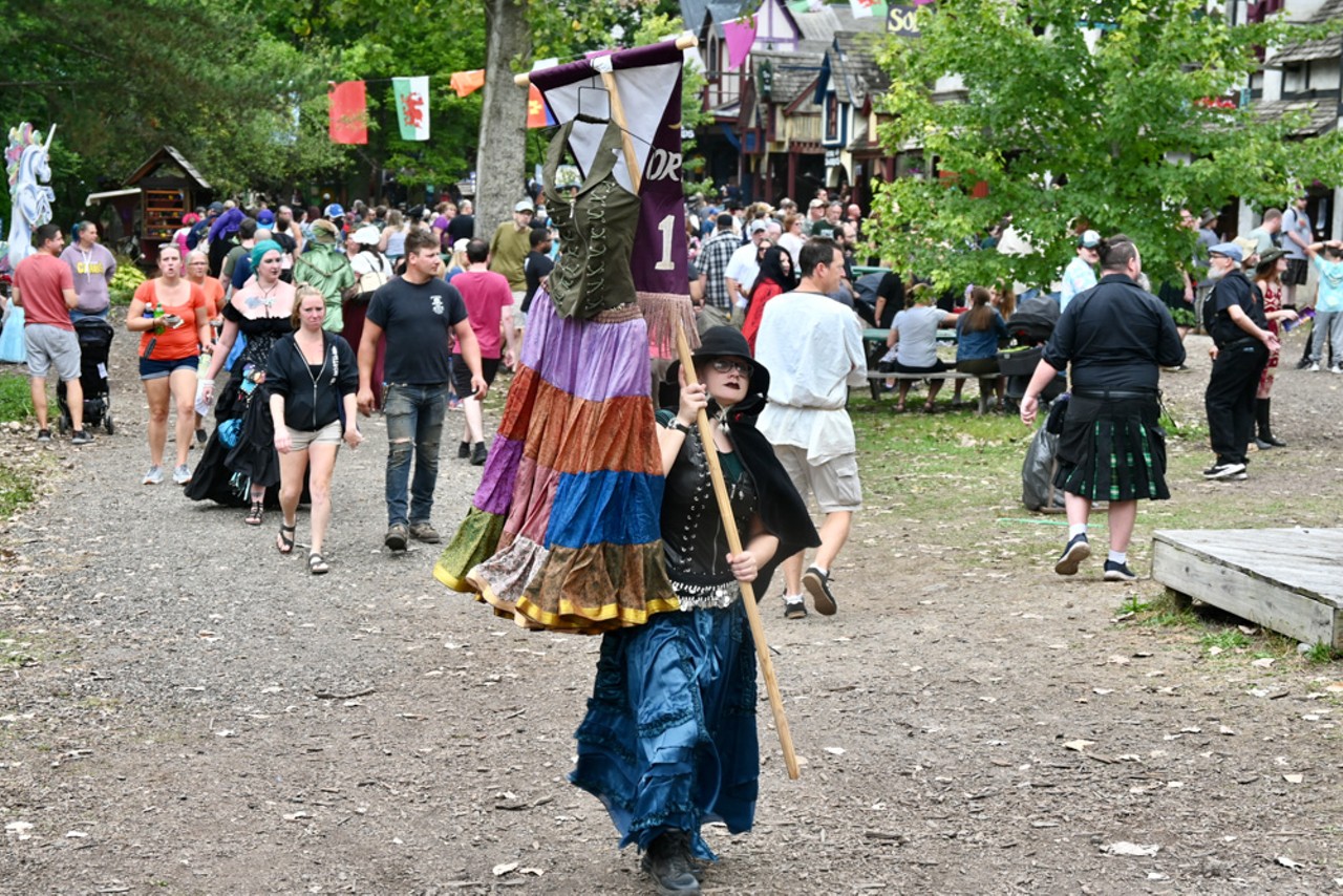 All the fantastic folks we saw at the Michigan Renaissance Festival 2021