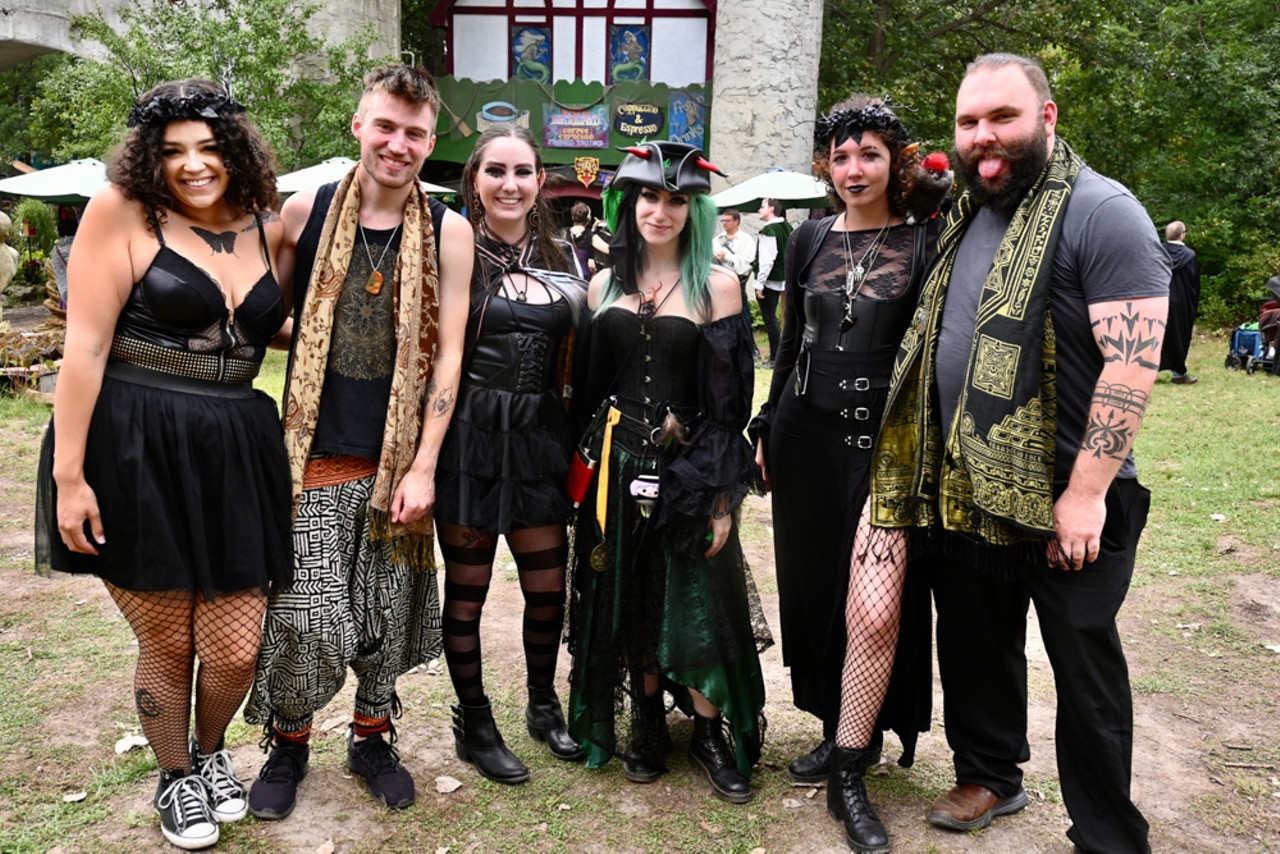 All the fantastic folks we saw at the Michigan Renaissance Festival 2021