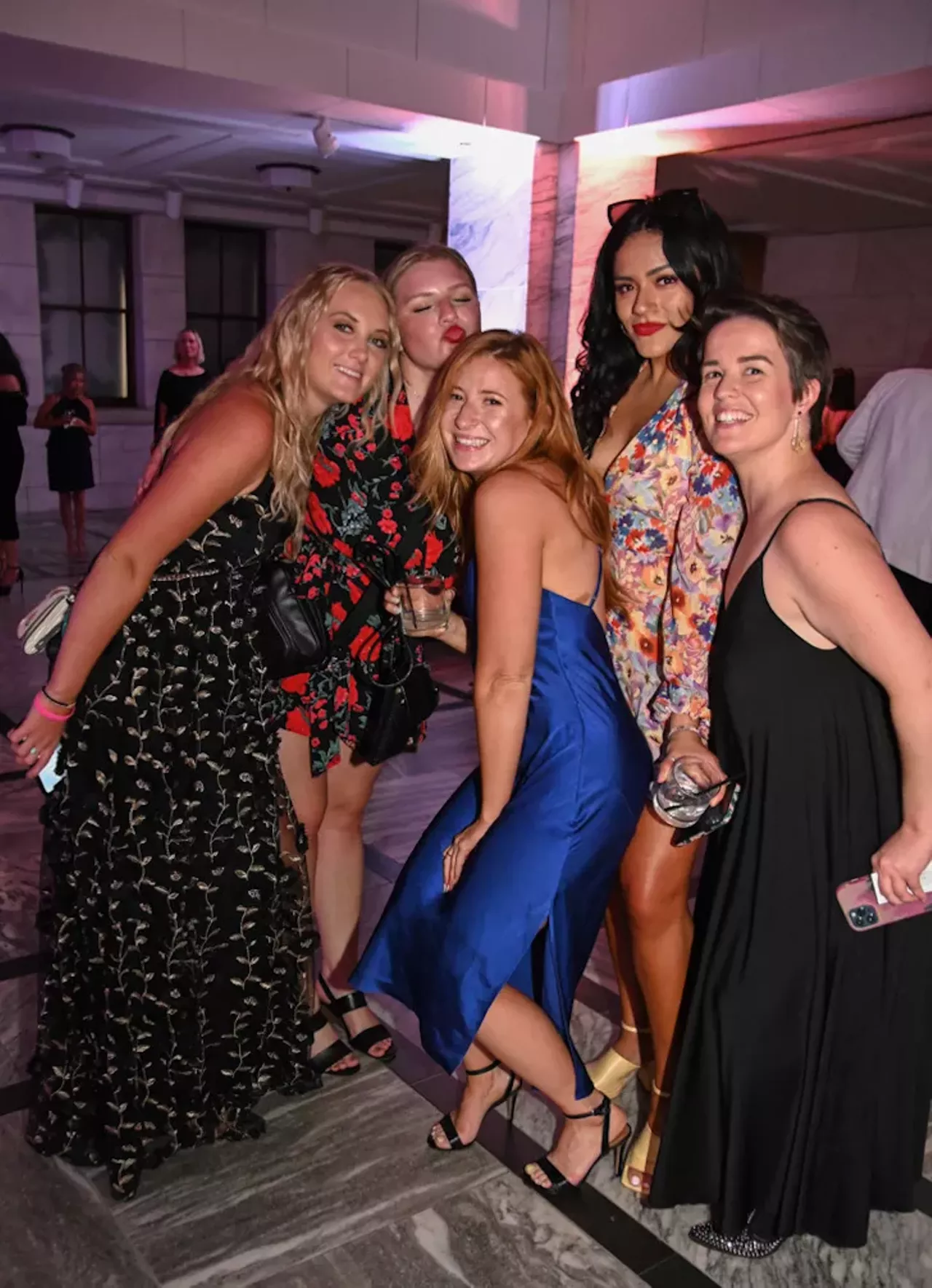 Image: All the fashionable people we saw at the Fash Bash 2022 at the Detroit Institute of Arts
