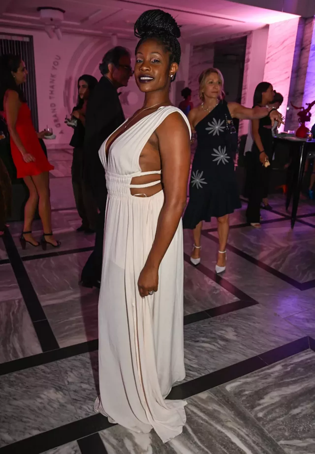 Image: All the fashionable people we saw at the Fash Bash 2022 at the Detroit Institute of Arts