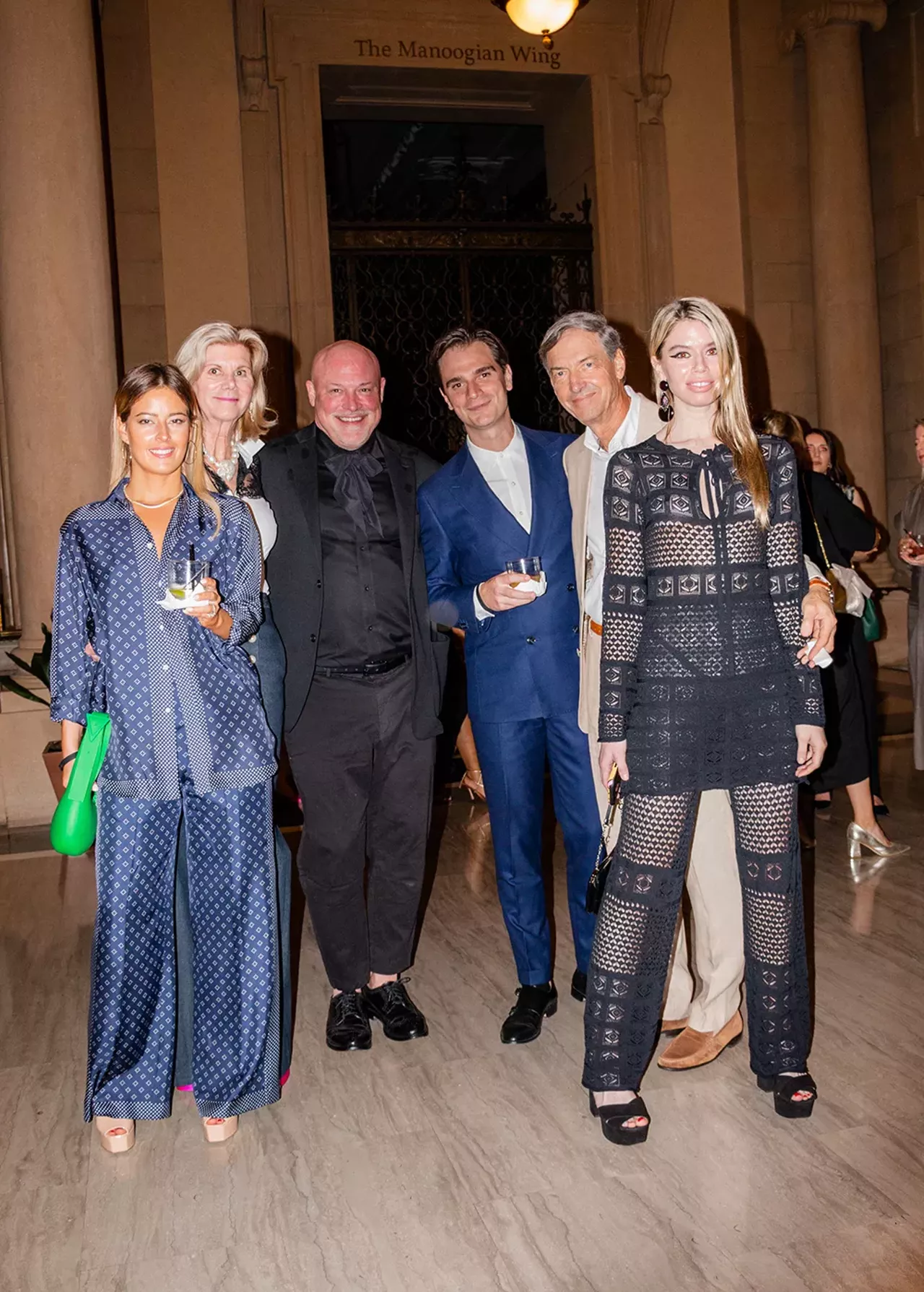 Image: All the fashionable people we saw at the Fash Bash 2022 at the Detroit Institute of Arts