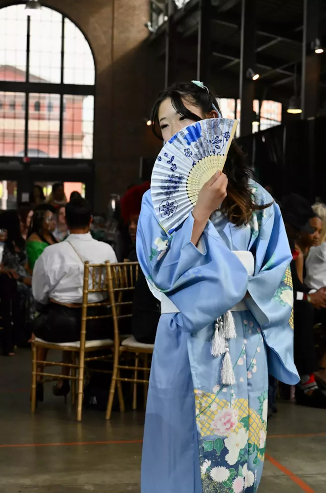 Image: All the fashionable people we saw at the Michigan Fashion Week Showcase in Eastern Market