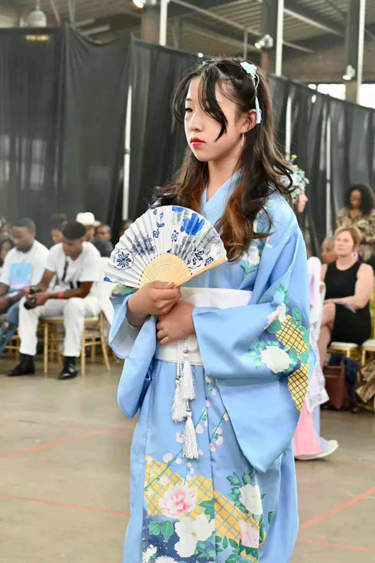 Image: All the fashionable people we saw at the Michigan Fashion Week Showcase in Eastern Market