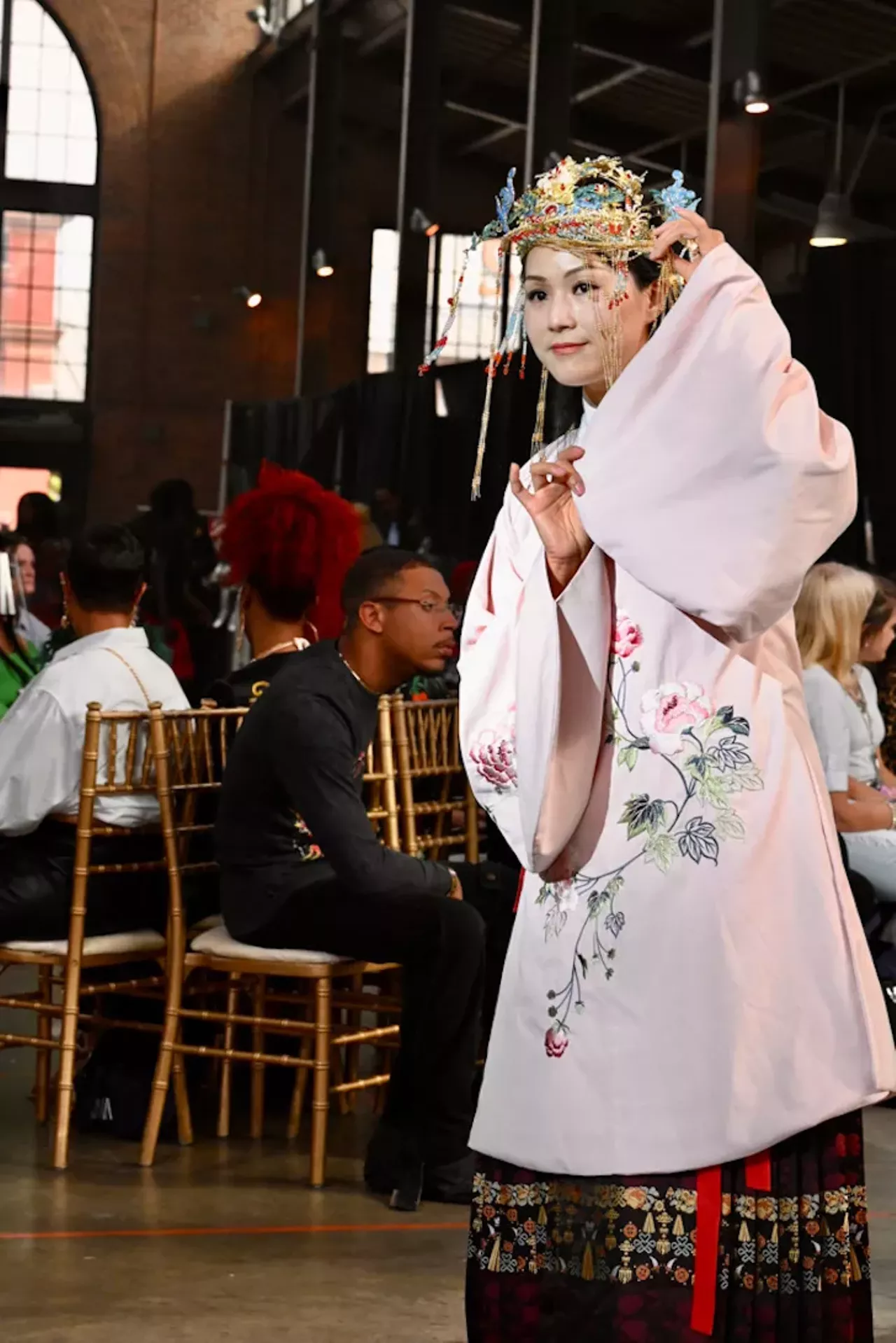 Image: All the fashionable people we saw at the Michigan Fashion Week Showcase in Eastern Market