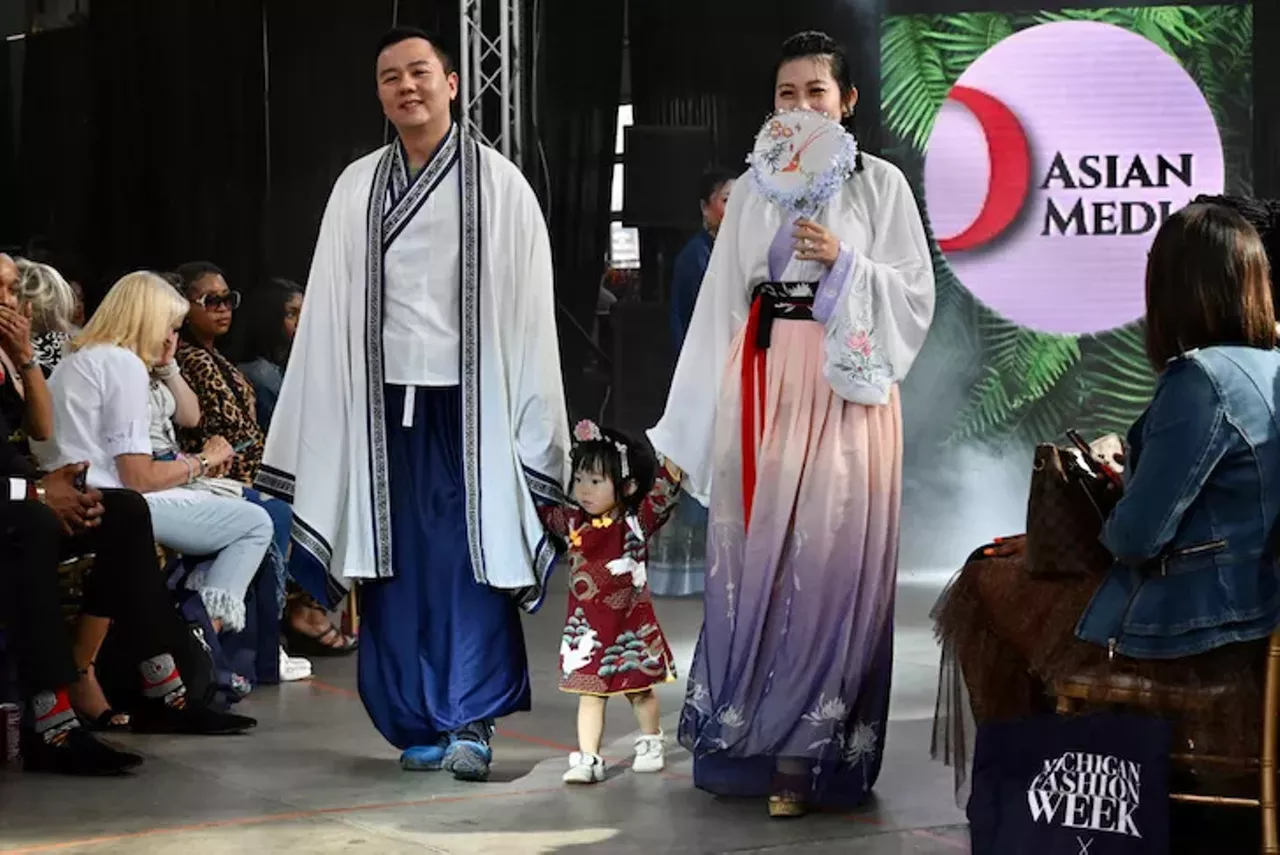 Image: All the fashionable people we saw at the Michigan Fashion Week Showcase in Eastern Market