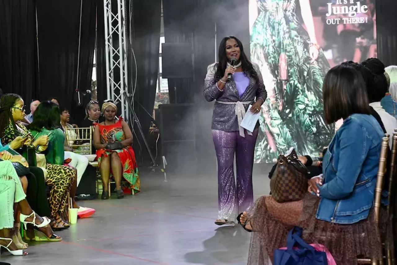 Image: All the fashionable people we saw at the Michigan Fashion Week Showcase in Eastern Market