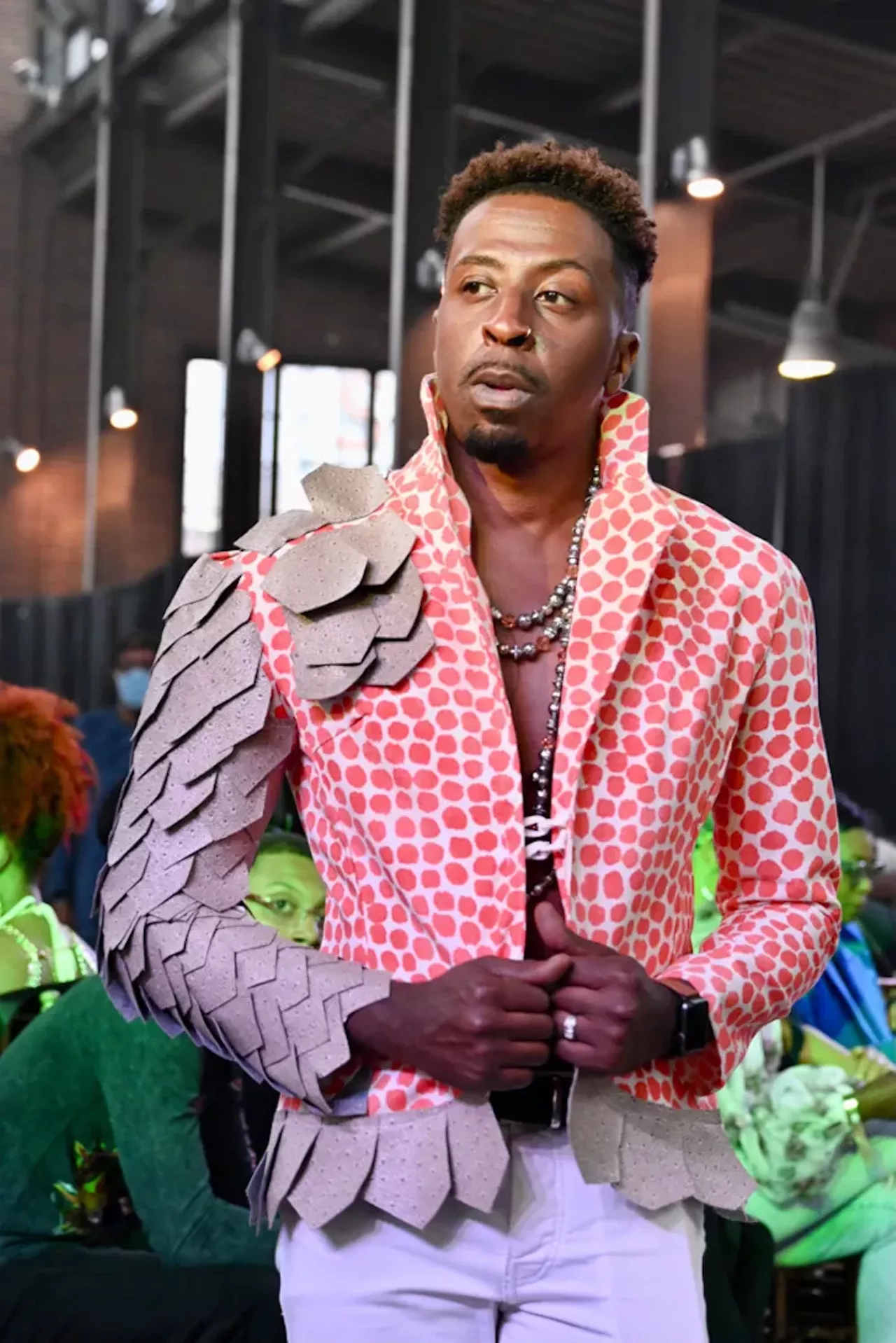 Image: All the fashionable people we saw at the Michigan Fashion Week Showcase in Eastern Market