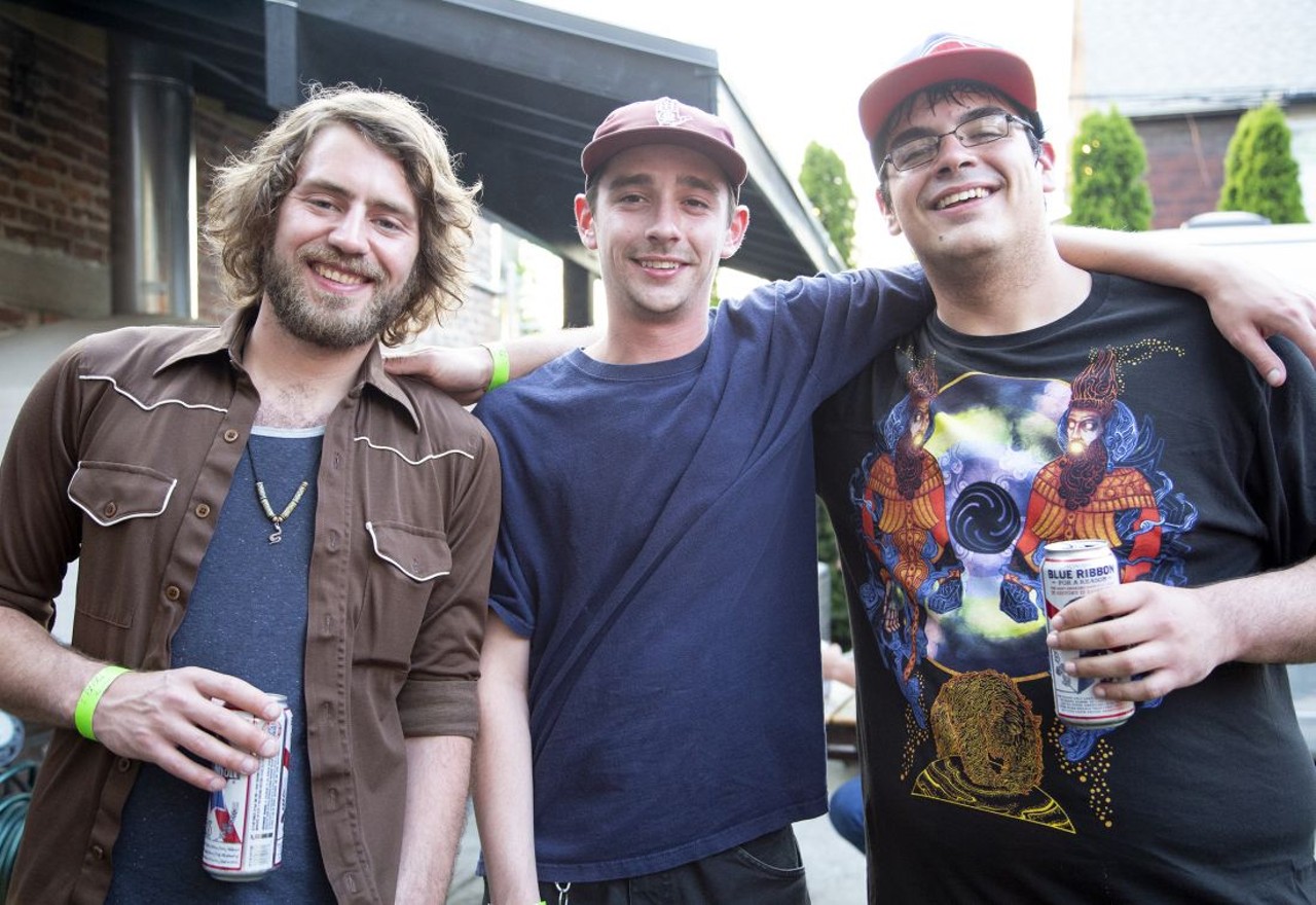 All the folks we saw at Parquet Courts on Memorial Day