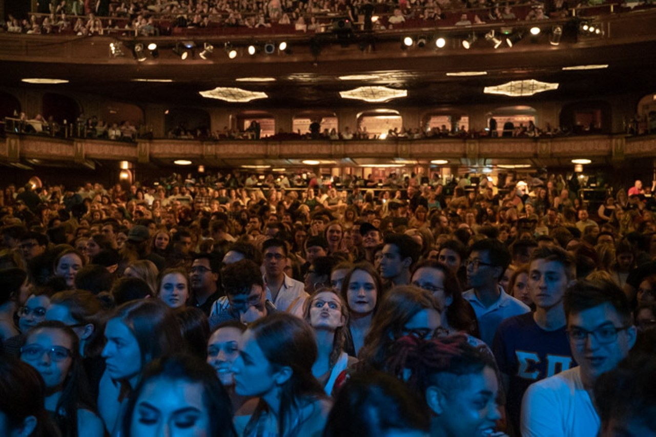 All the folks we saw at the Hozier show at the Fillmore
