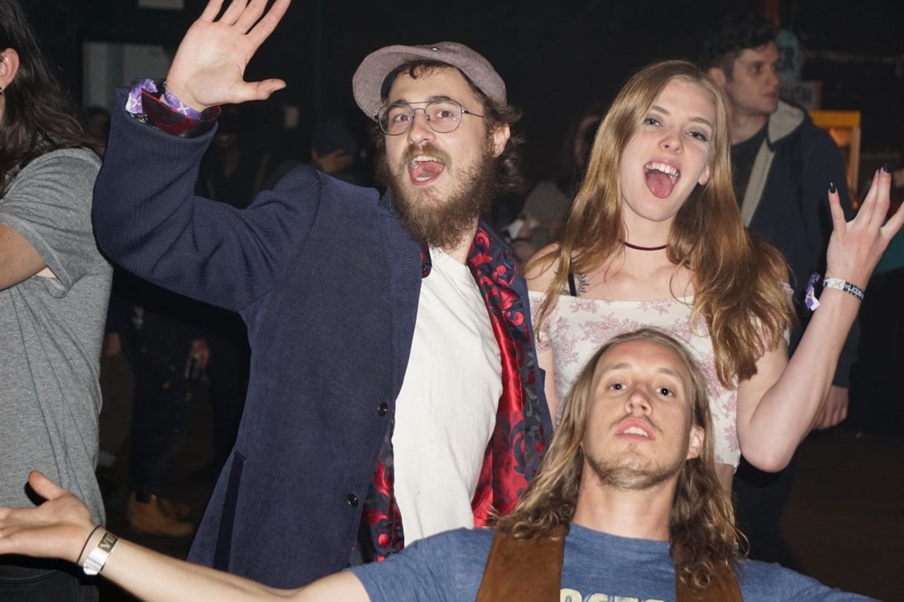 All the freaks, stoners, and cool people we saw at Whatever Fest