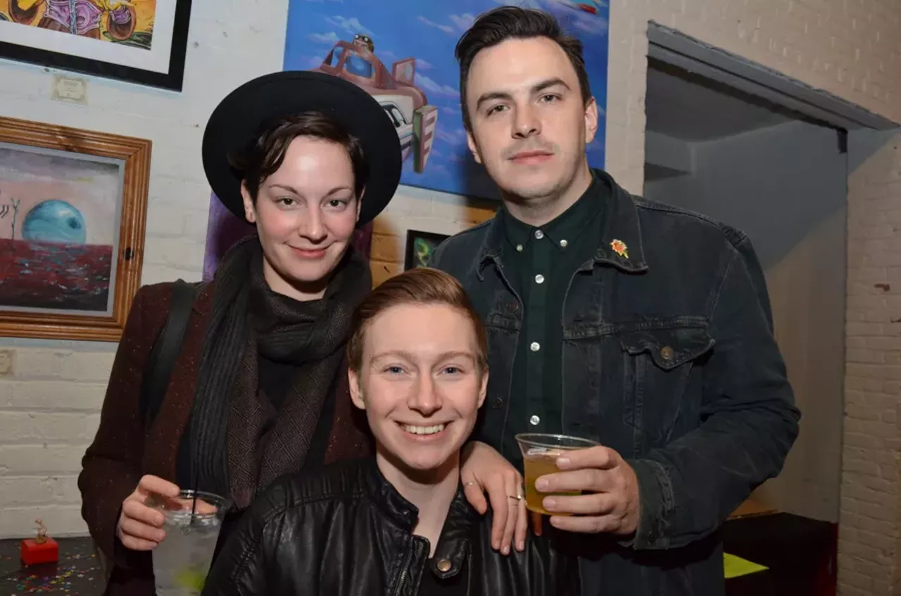 Image: All the freaks we saw at Tangent Gallery's Breaking Borders
