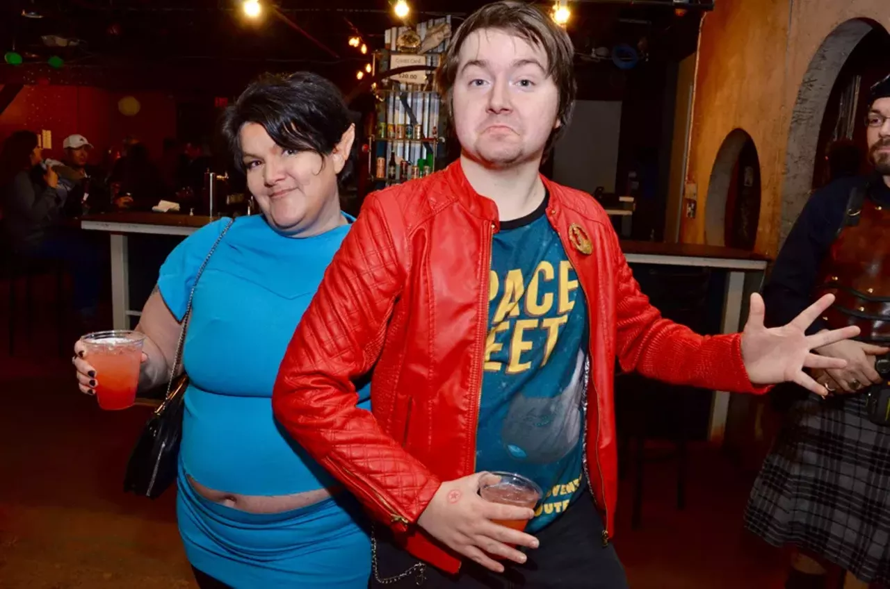 Image: All the freaks we saw at Tangent Gallery's Breaking Borders