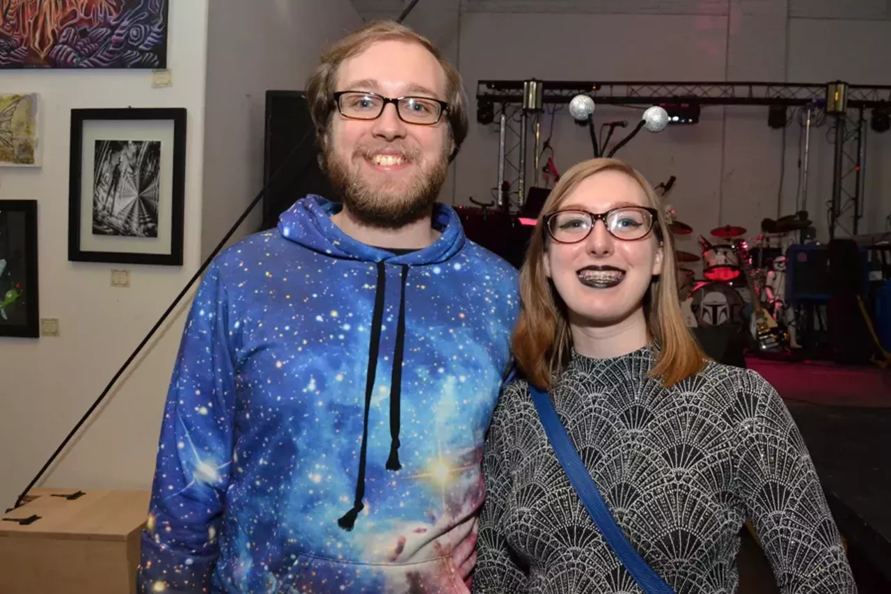 Image: All the freaks we saw at Tangent Gallery's Breaking Borders
