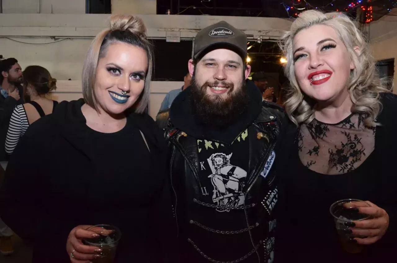 Image: All the freaks we saw at Tangent Gallery's Breaking Borders
