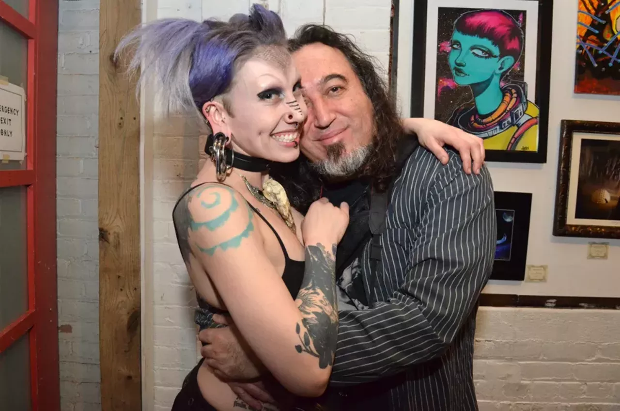 Image: All the freaks we saw at Tangent Gallery's Breaking Borders
