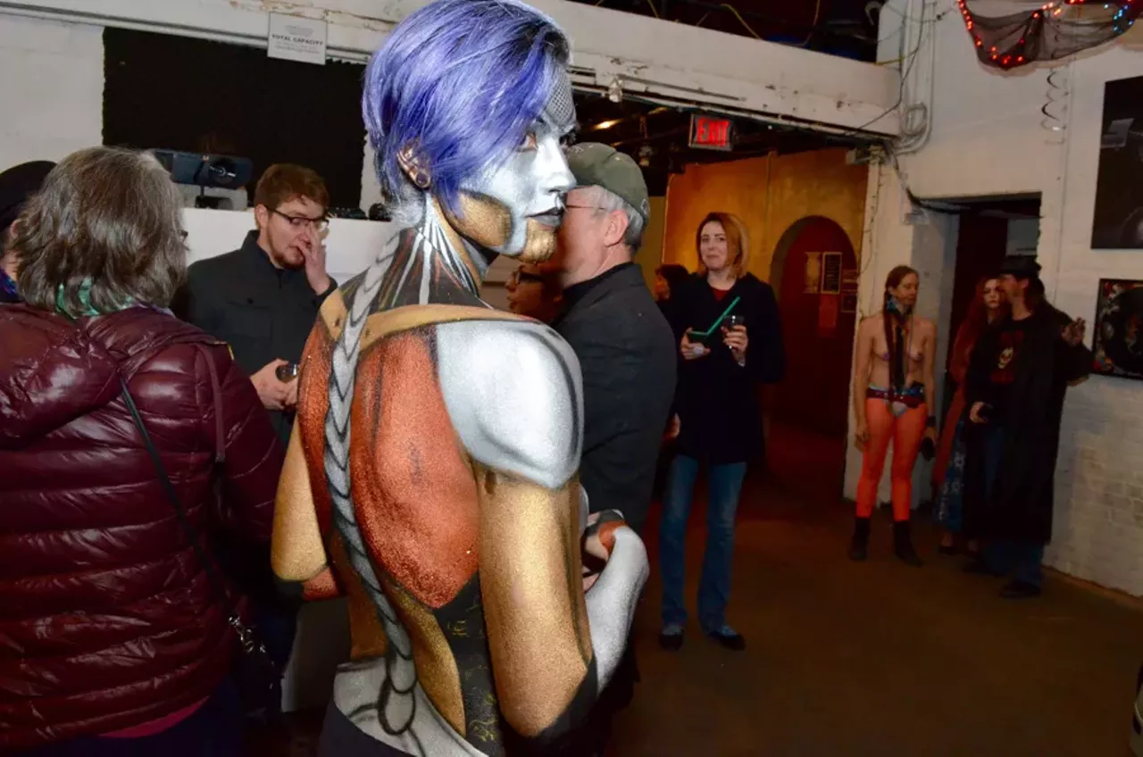 Image: All the freaks we saw at Tangent Gallery's Breaking Borders