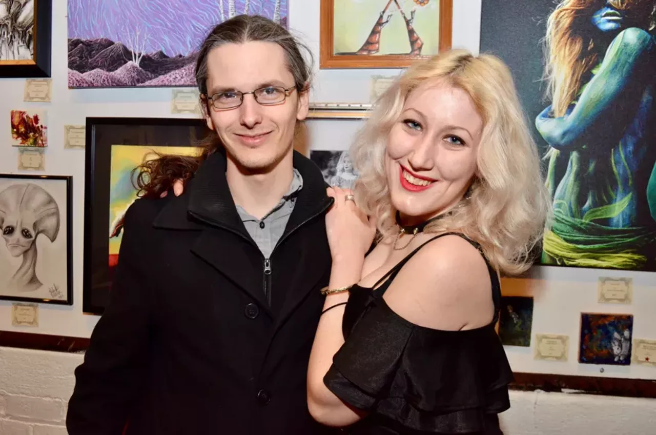 Image: All the freaks we saw at Tangent Gallery's Breaking Borders