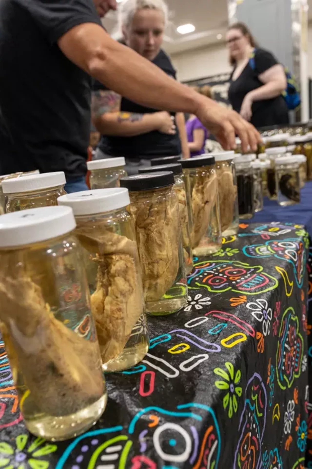 Image: All the freaks we saw at the 2021 Oddities and Curiosities Expo at Novi's Suburban Collection Showplace